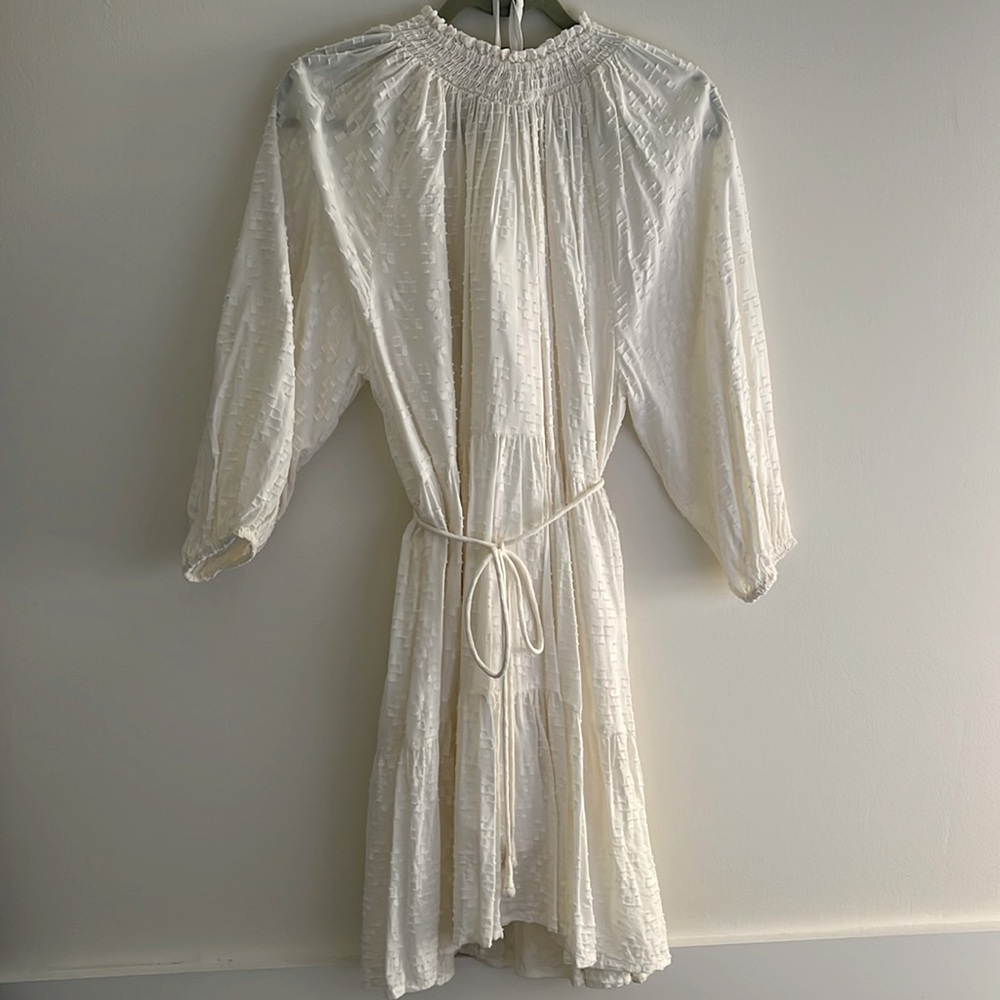 Apiece Apart Dress Size 8 White Never Worn